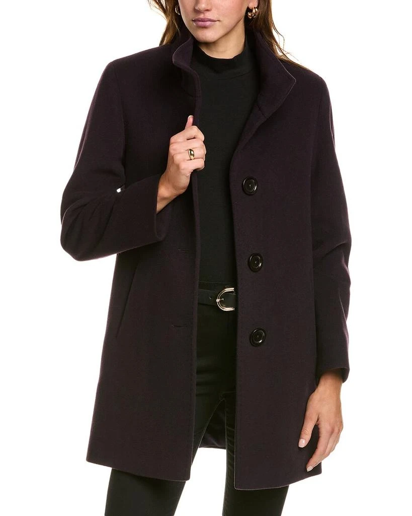 Cinzia Rocca Icons Wool & Cashmere-Blend Coat 1