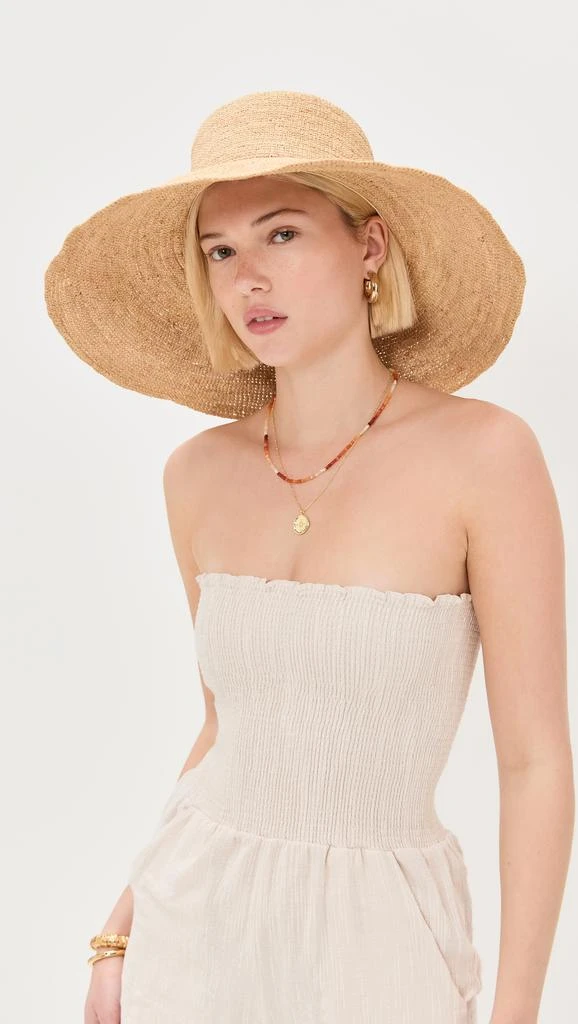 Lack of Color The Inca Ultrawide Hat 2