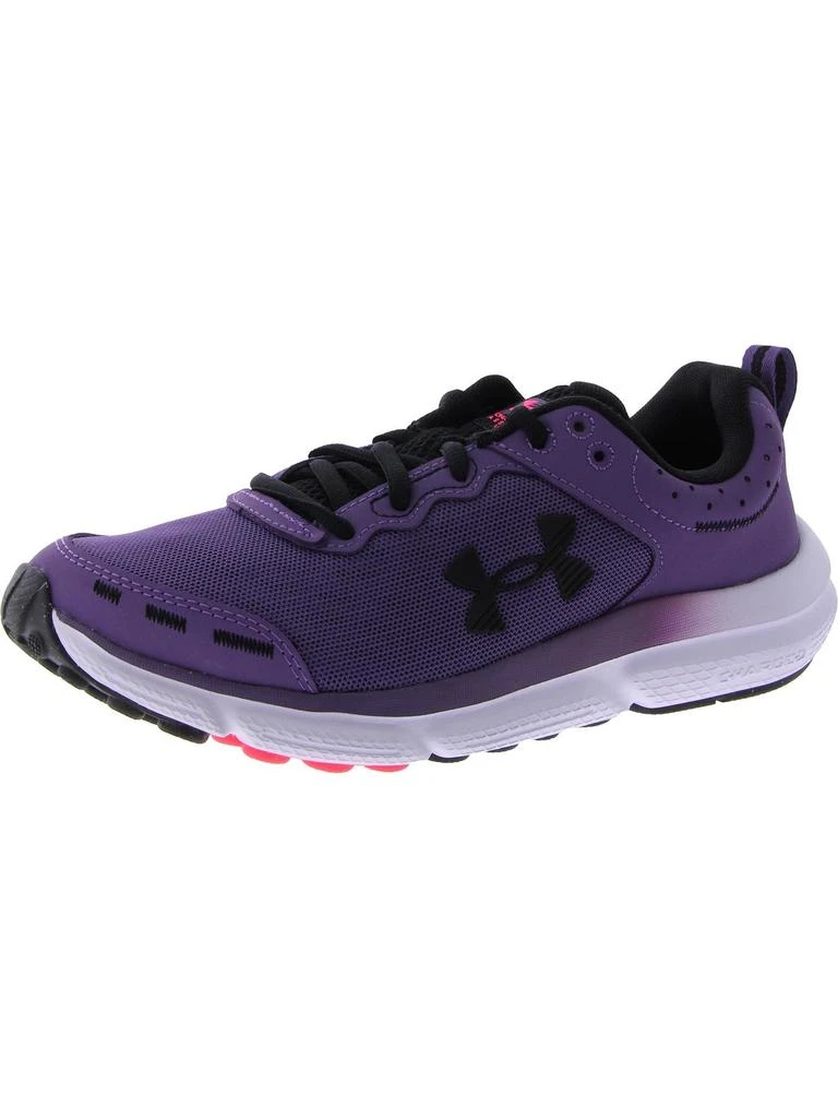 Under Armour Charged Assert 10 Womens Fitness Workout Running Shoes 7