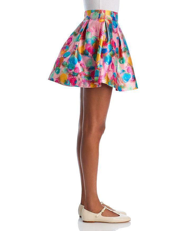 AQUA AQUA Painted Mini Skirt - Exclusive 8