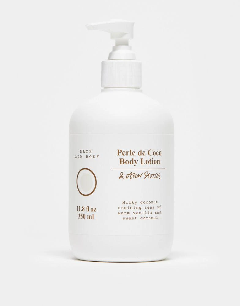 & Other Stories & Other Stories body lotion in perle de coco 2