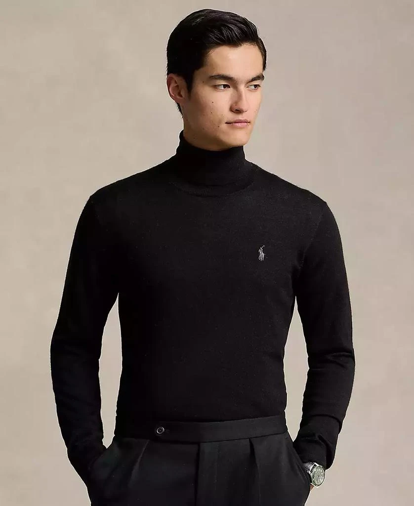 Polo Ralph Lauren Men's Washable Wool Turtleneck Sweater 1