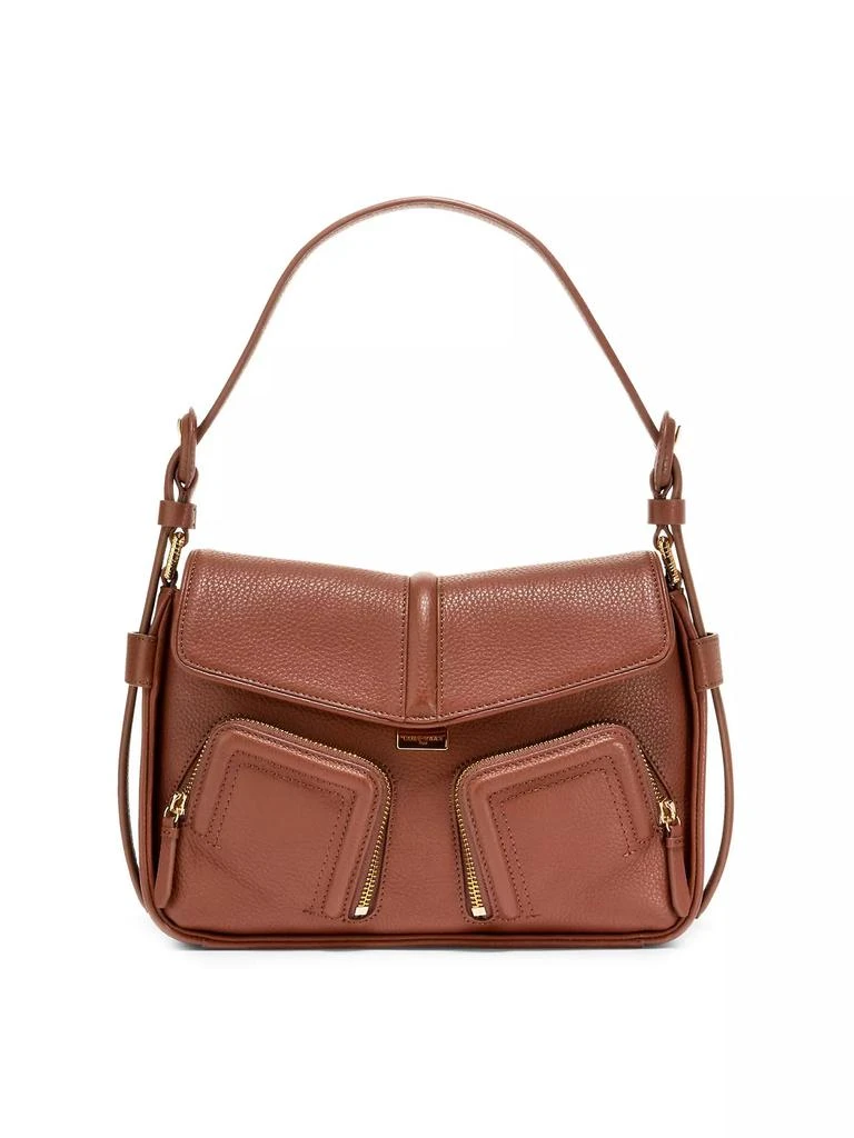 Cole Haan 1928 Chance Pebbled Leather Shoulder Bag 1