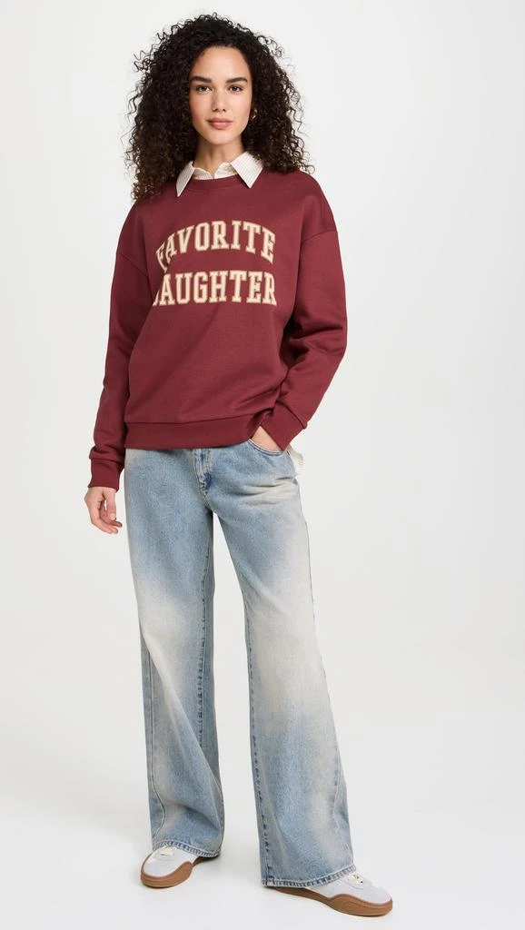 Favorite Daughter Collegiate Sweatshirt 4