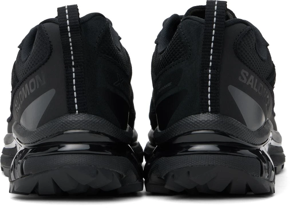Salomon Black XT-6 Expanse Leather Sneakers 2