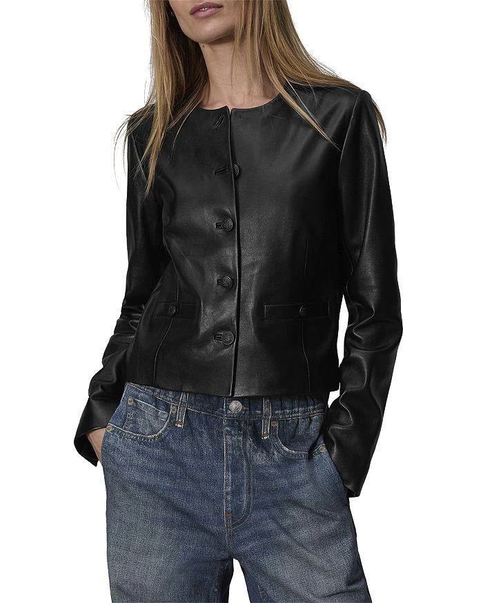 Rag & Bone Carmen Leather Jacket 1
