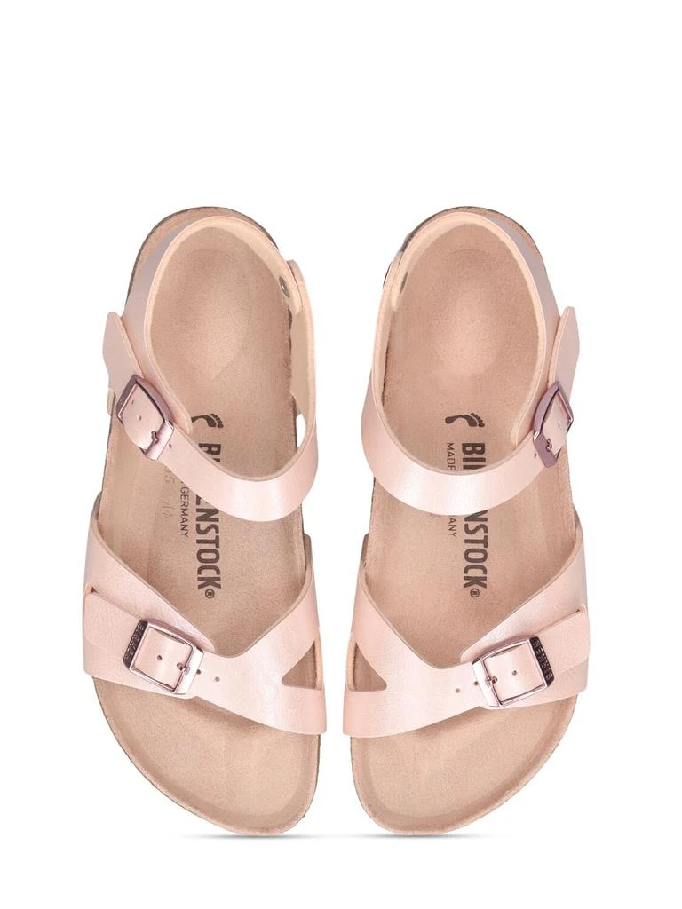 Birkenstock Rio Faux Leather Sandals 1