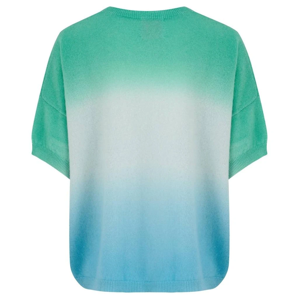 CRUSH CASHMERE Crush Cashmere - TRIPLE DIP DYE COCONUT TEE 4