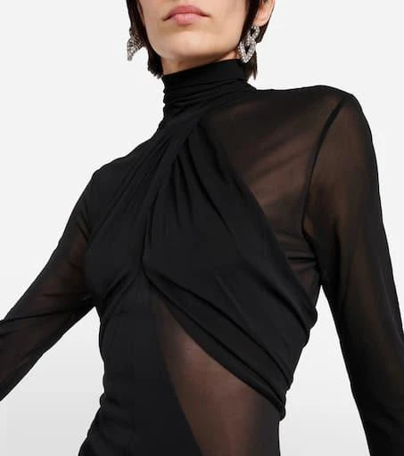 Isabel Marant Rimma semi-sheer gown 4