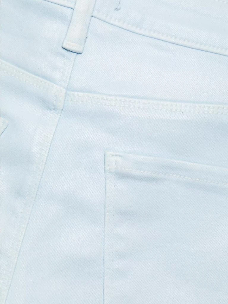 L'Agence Kendra High-Rise Cropped Flare Jeans 7