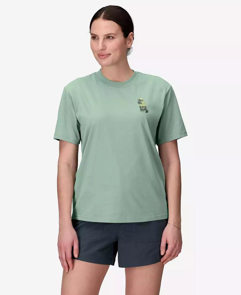 Marmot Women
s Sunny Marty SS Rib Collar T-Shirts