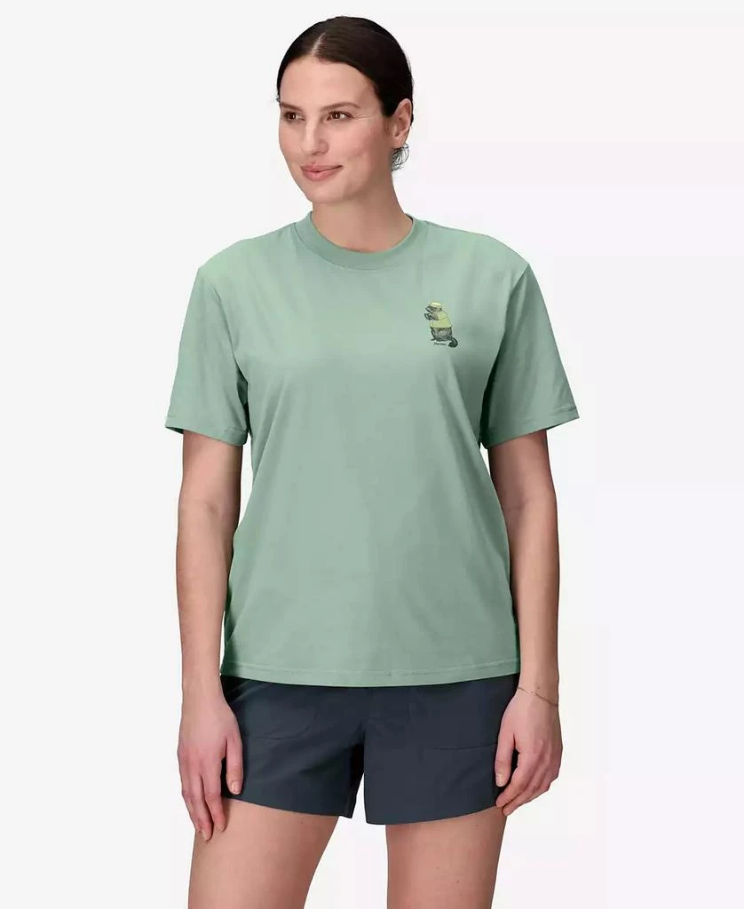 Marmot Women's Sunny Marty SS Rib Collar T-Shirts 1