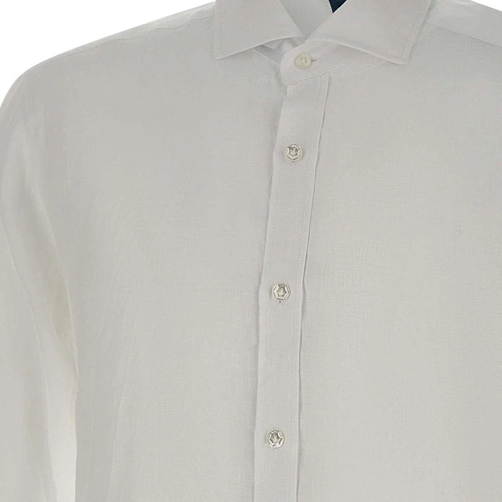 BARBA Barba Classic Button-Down Shirt 4