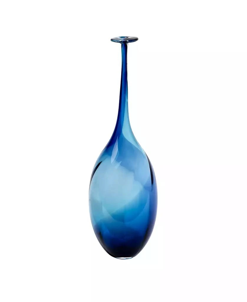 Kosta Boda Fidji XL Crystal Glass Art 26" 1