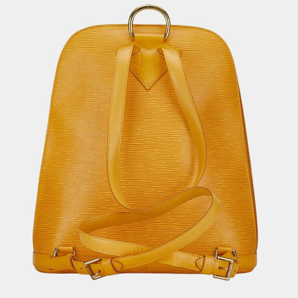 Louis Vuitton Louis Vuitton Yellow Epi Leather Gobelins  display picture 2