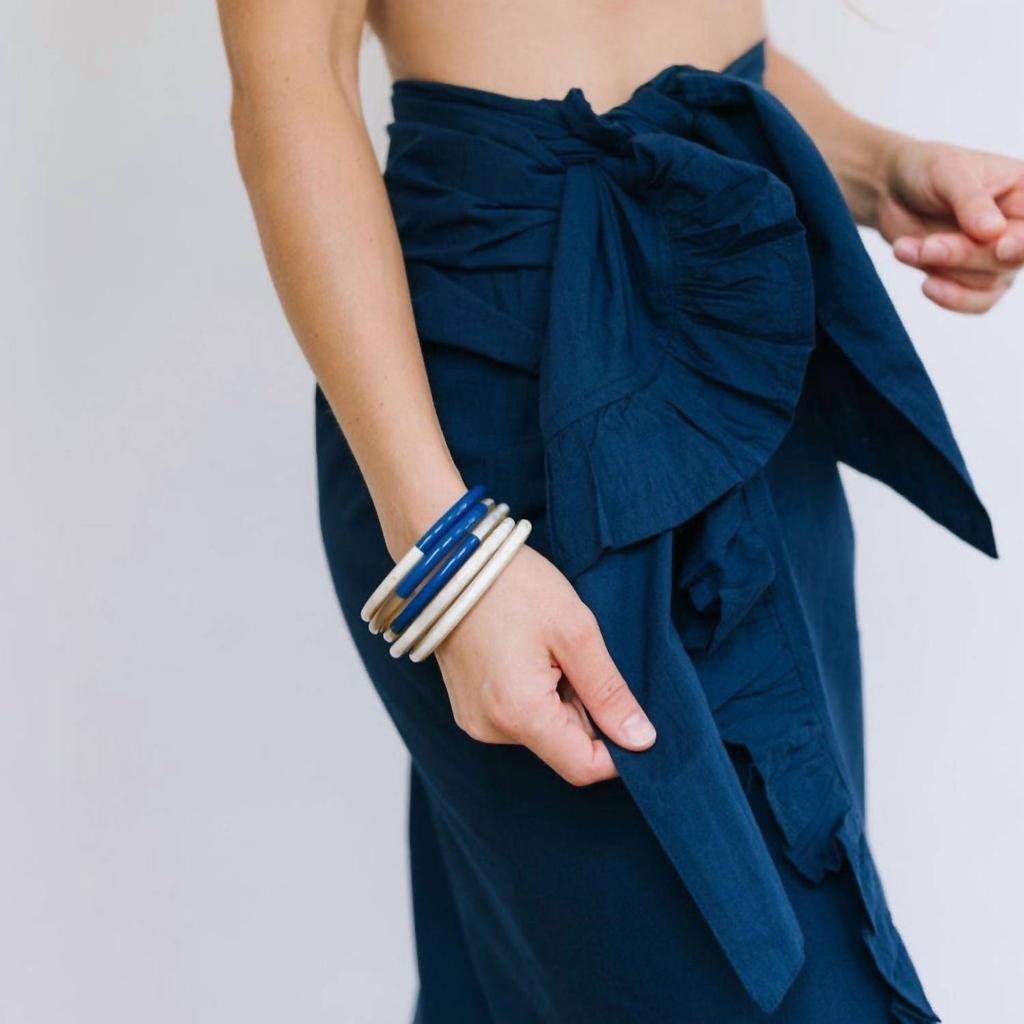 Sunshine Tienda Sunshine Tienda - Navy Sarong