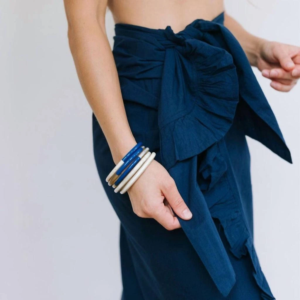 Sunshine Tienda Sunshine Tienda - Navy Sarong 2
