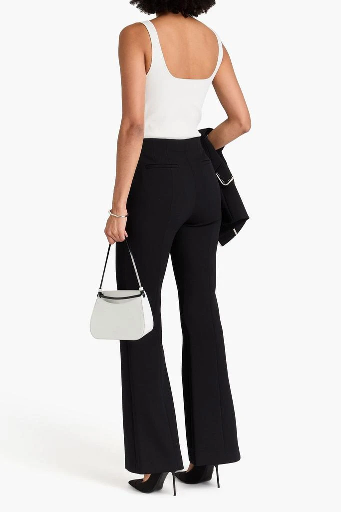 SIMKHAI Kenna twill flared pants 3