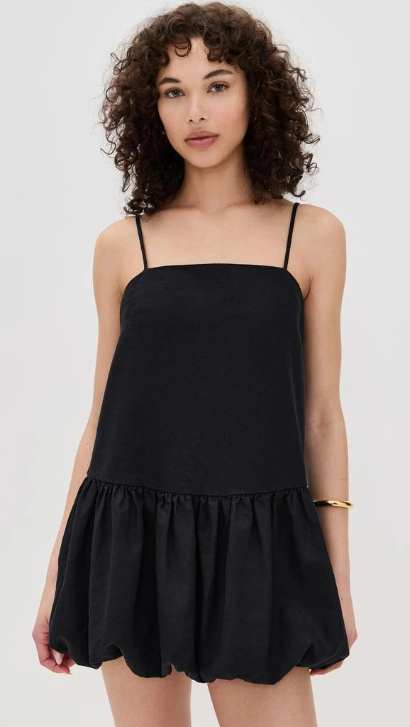 Onia Air Linen Bubble Mini Dress 6