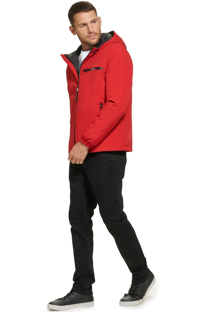 Calvin Klein Water Resistant Hooded Jacket 6