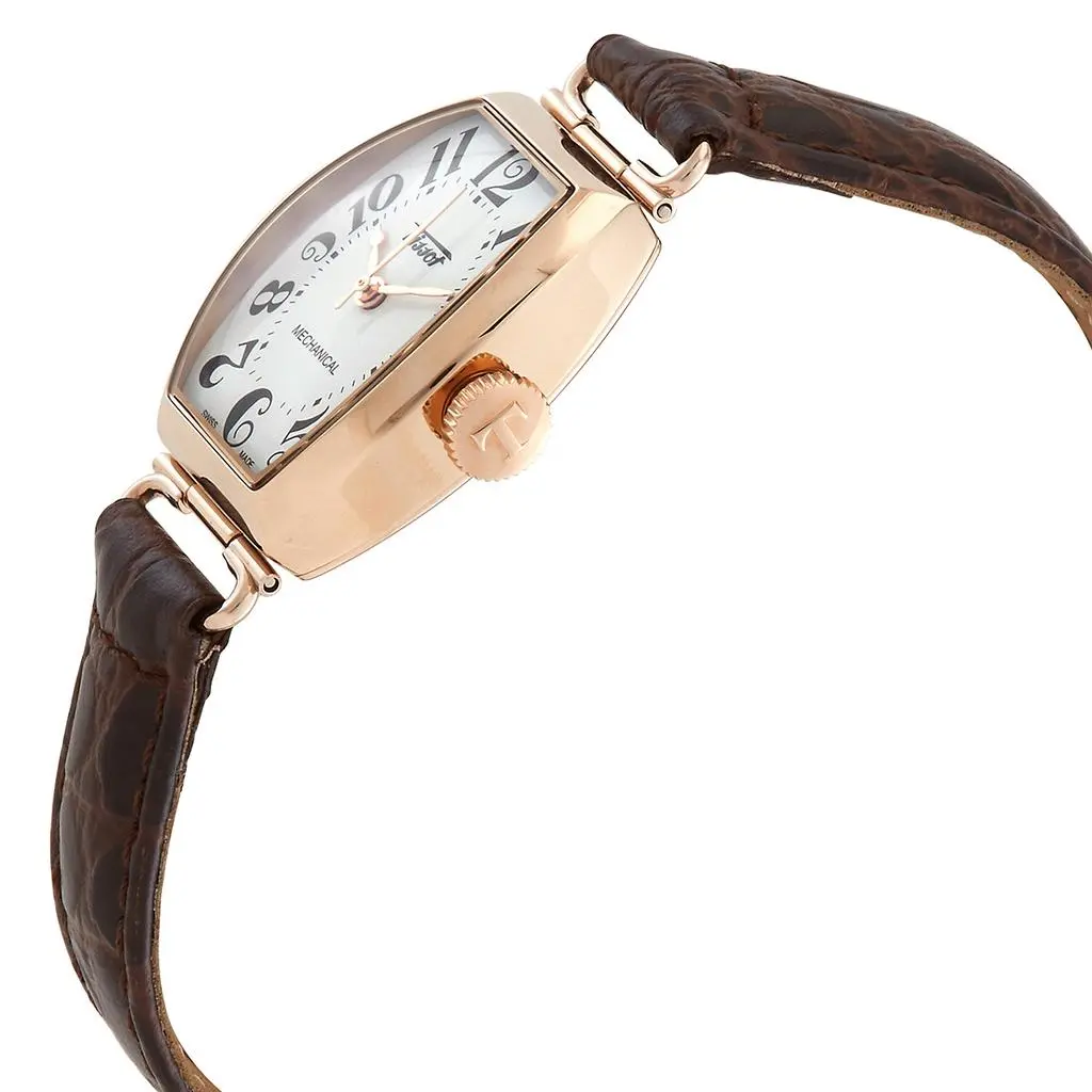 Tissot Tissot Heritage Hand Wind White Dial Ladies Watch T128.161.36.012.00 2