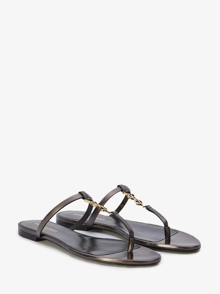 Yves Saint Laurent CASSANDRA FLATS SANDALS 2