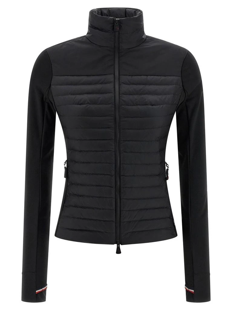 Moncler Moncler Grenoble High-Neck Zipped Cardigan 1