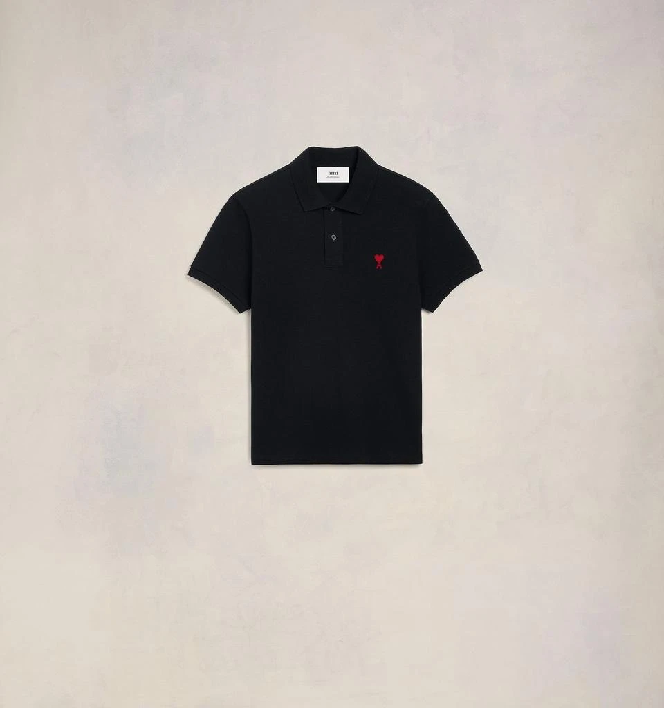 AMI AMI DE COEUR COTTON PLO SHIRT 1