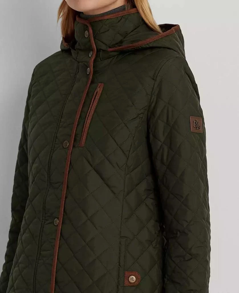 Lauren Ralph Lauren Women's Quilted Coat, Created for Macy's 3