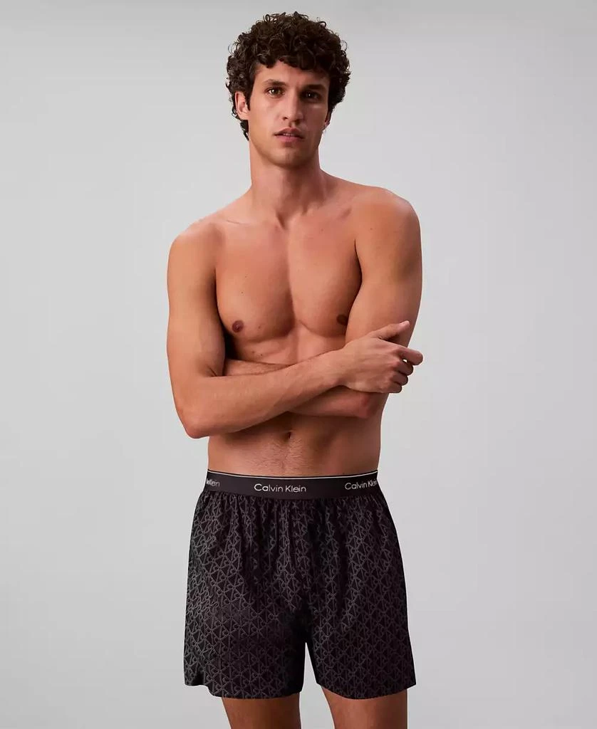 Calvin Klein Men
s Striped Boxer