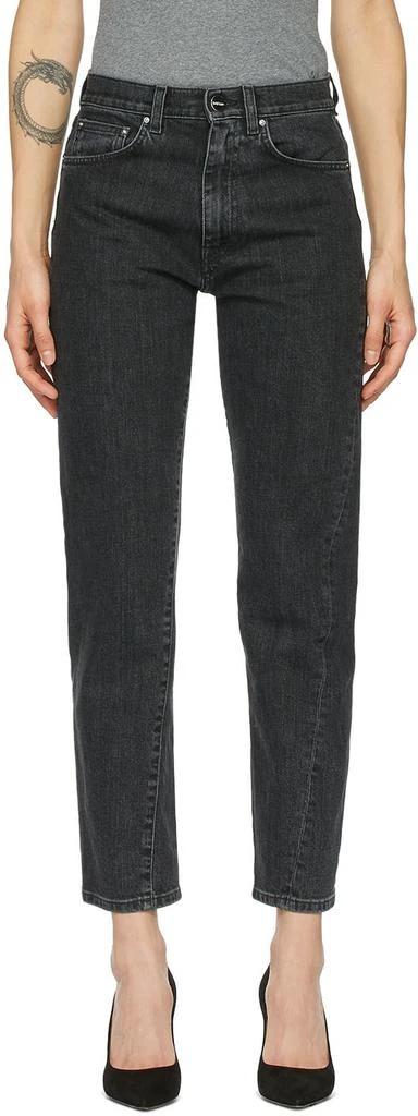 Totême Grey Original Jeans 1