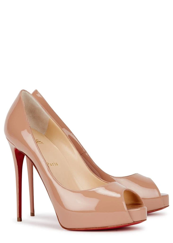 Christian Louboutin New Very Prive 120 patent leather pumps 2