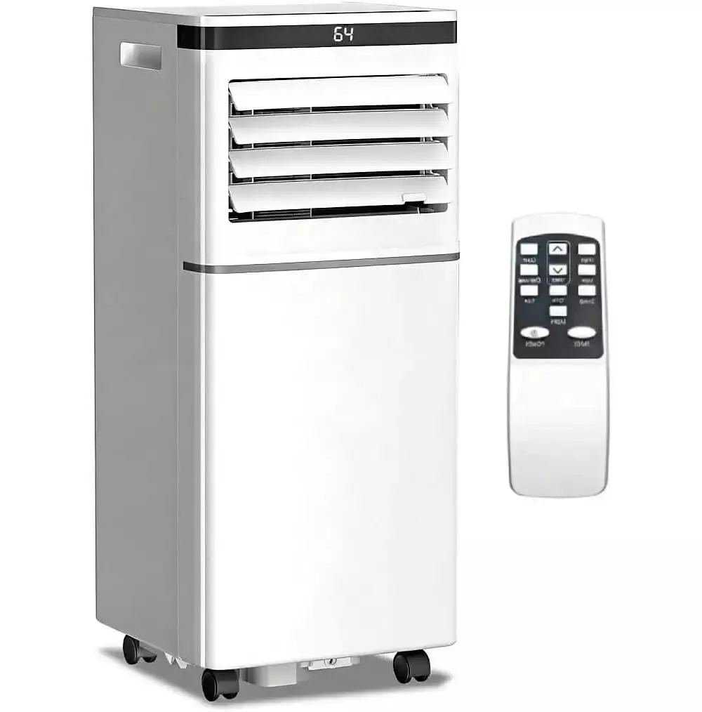 Antartic Star 10000 BTU Portable Air Conditioner for Medium Rooms, 3-in-1 AC with Cooling/Fan/Dehumidifier, Digital Display, 24H Timer, Window Kit new arrivals