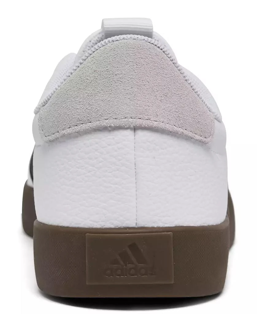 adidas gazelle silver green womens adidas VL Court 3.0 Women's Shoes, Size: 8, Black White Gum