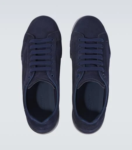 Dolce 
Gabbana Suede sneakers 4