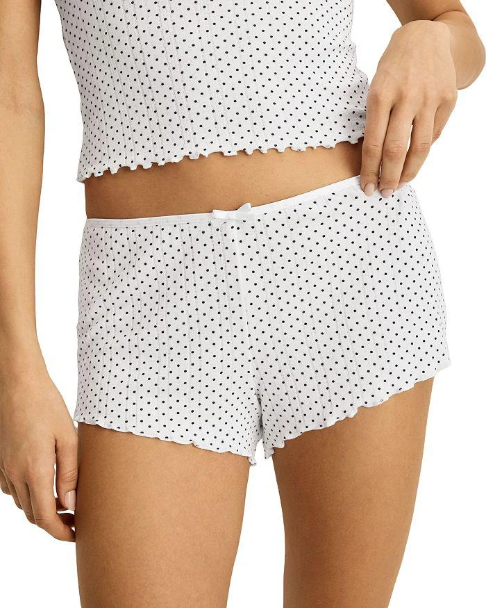 Knix Pointelle Shortie