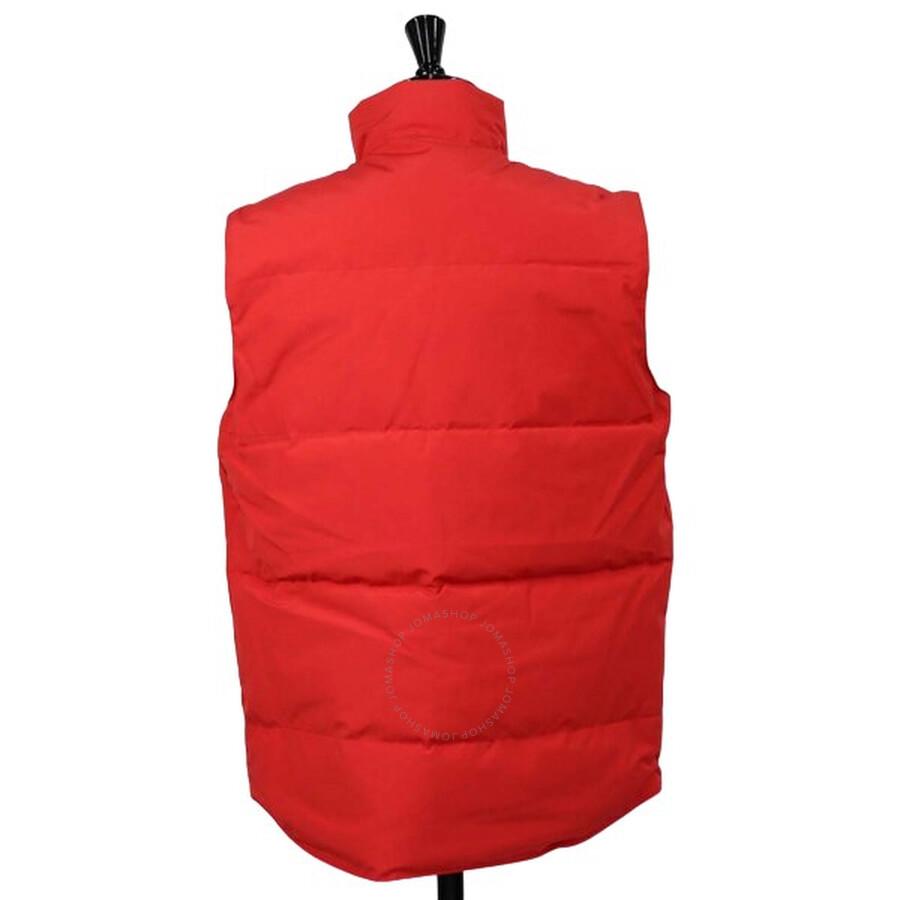 Canada Goose Red Freestyle Crew Down Vest