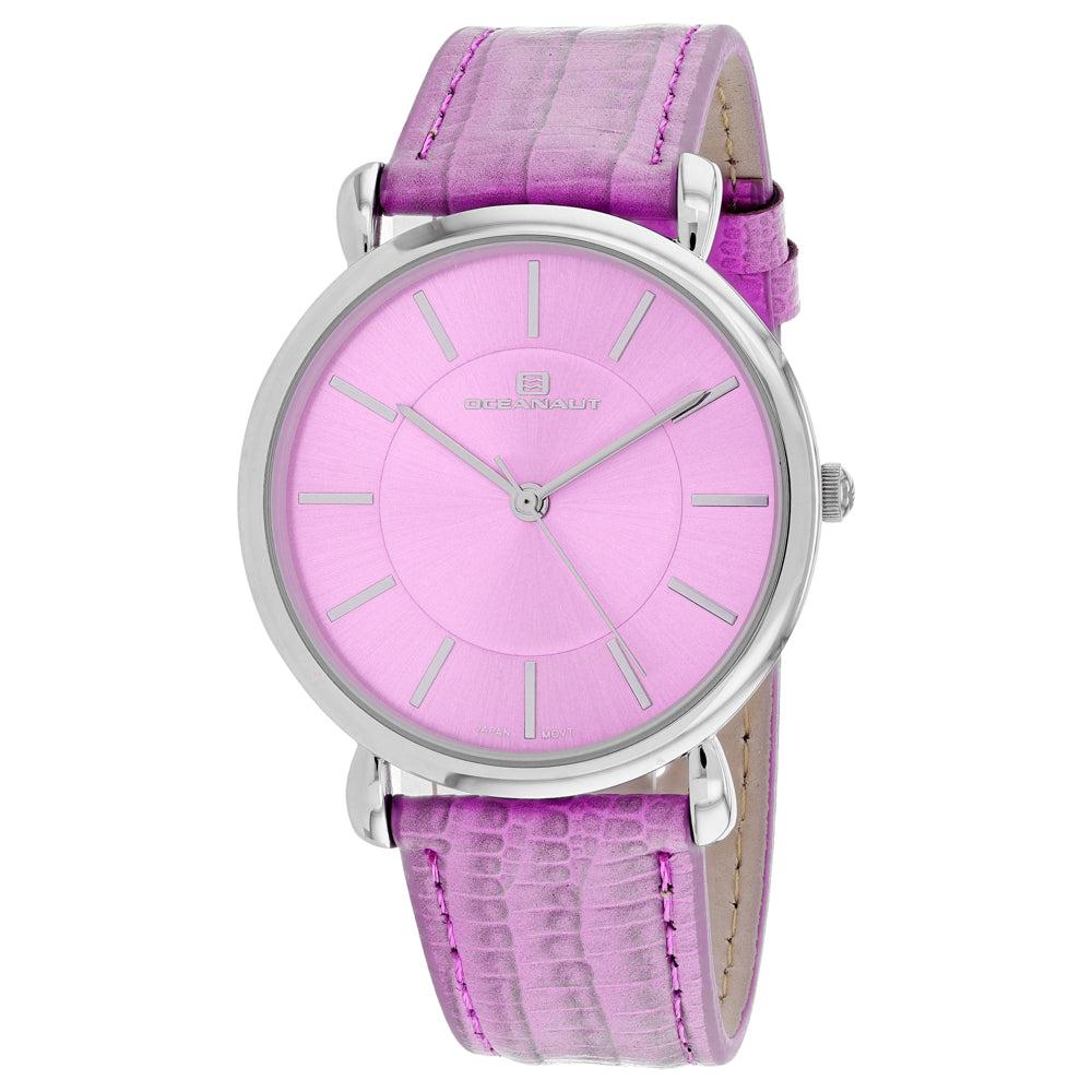 Oceanaut Women's Purple dial Watch