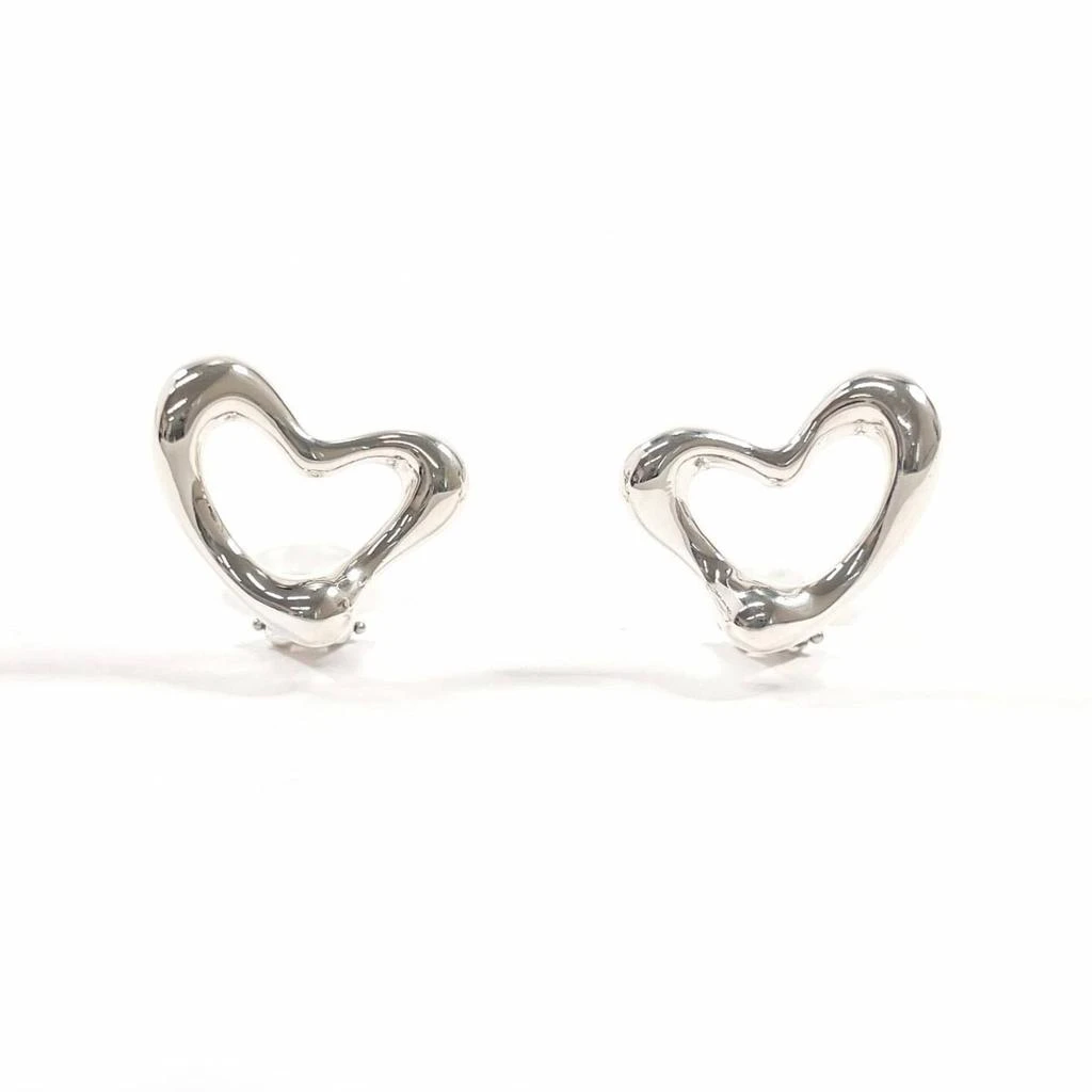 Tiffany 
Co. Sterling Clip Earrings (Pre-Owned)