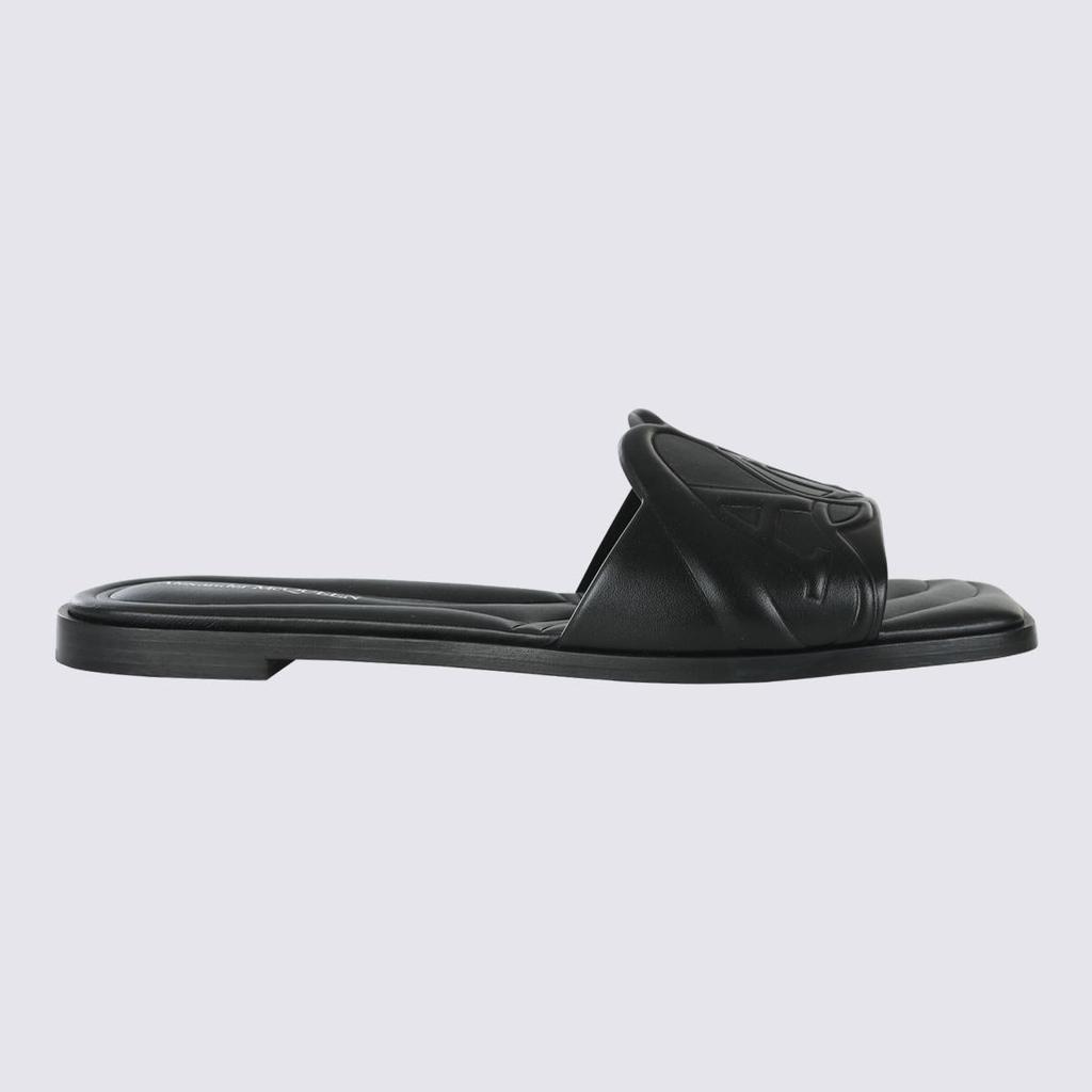 サンダル・ミュール Mcqueen 'Seal' Sandals Alexander McQueen Seal Sandal - Joseph