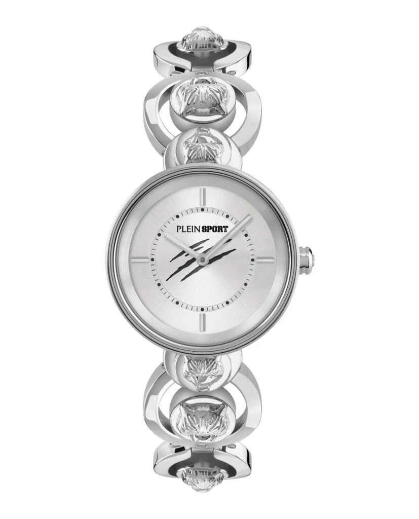 Plein Sport Glam Silicone Strap Watch, 40mm - Quartz Watches  display picture 1