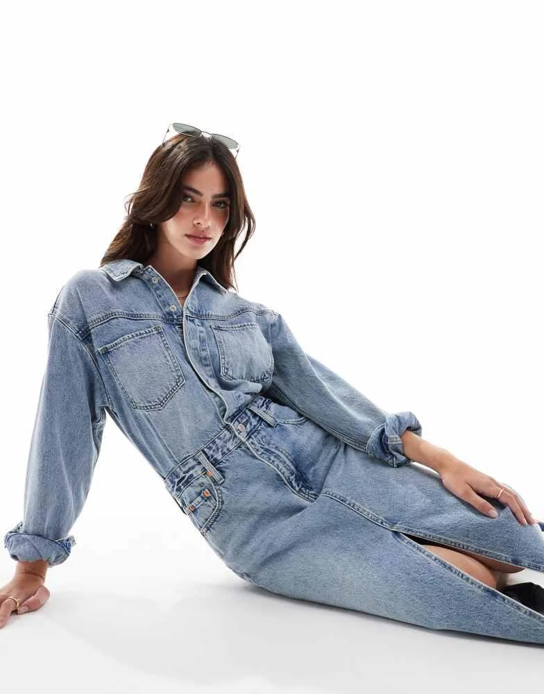 Levi's western denim midi dress in light blue On Sale Now with Up to 20% Off | Discover Exclusive Deals & Savings at BeyondStyle Authentic Levi's Home|women with Limited-Time Discounts, Levi's western denim midi dress in light blue On Sale Now with Up to 20% Off | Discover Exclusive Deals & Savings at BeyondStyle Authentic Levi's Home|women with Limited-Time Discounts,