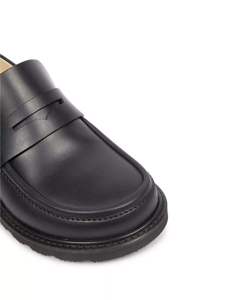 Loewe Blaze Leather Penny Loafers 6