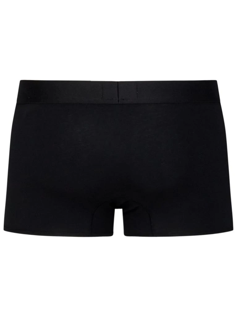 Zegna Zegna Logo Waistband Stretch Boxers 2