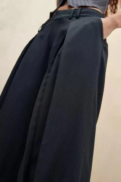 Archive At UO Archive At UO Ama Pinstripe Trouser Pant 3