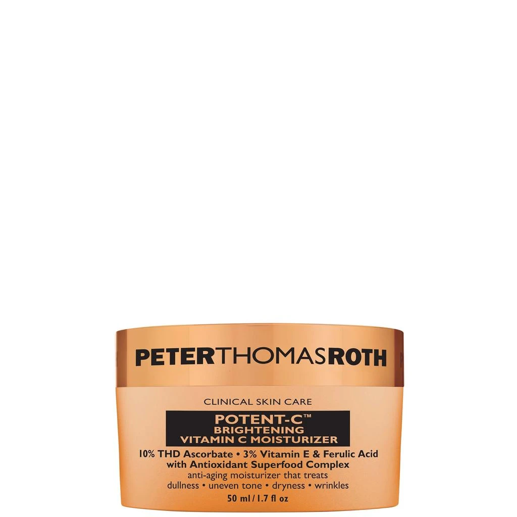 Peter Thomas Roth Peter Thomas Roth Potent-C Brightening Vitamin C Moisturiser 50ml 1