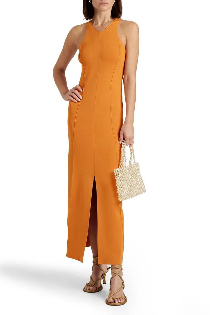 NANUSHKA Elia stretch-knit maxi dress 2