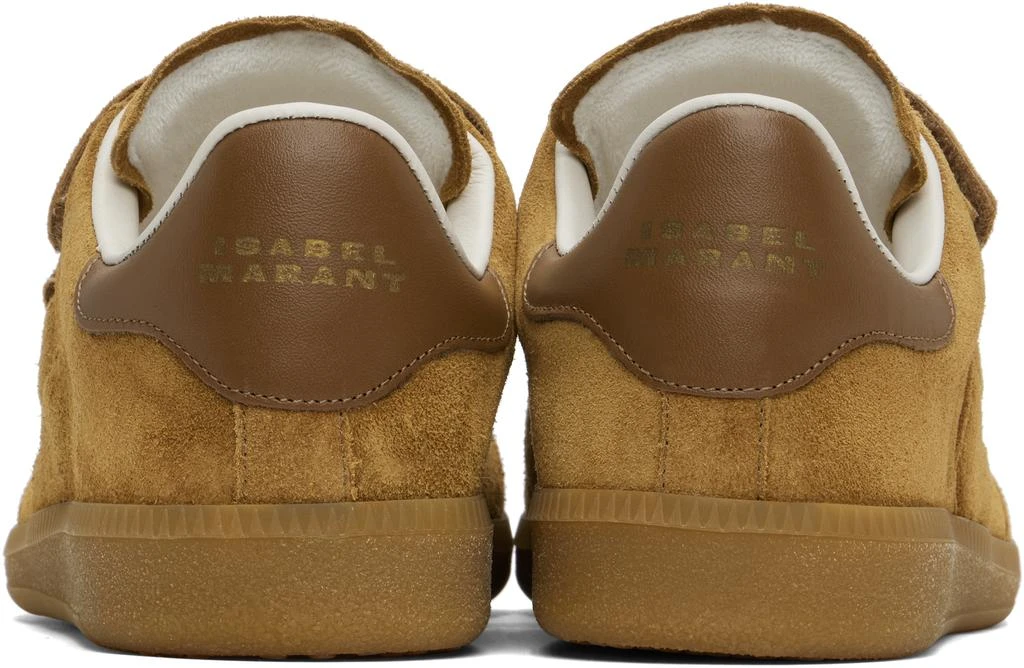 Isabel Marant Tan Beth Sneakers 2