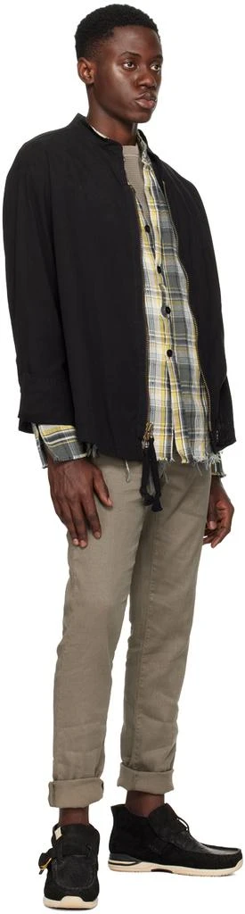 Greg Lauren Black Tent Jacket 4