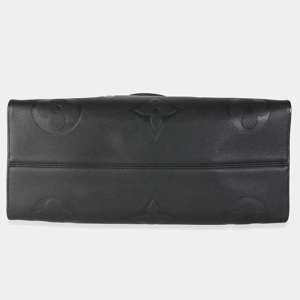 Louis Vuitton Louis Vuitton Black Monogram Empreinte Onthego GM bag 6